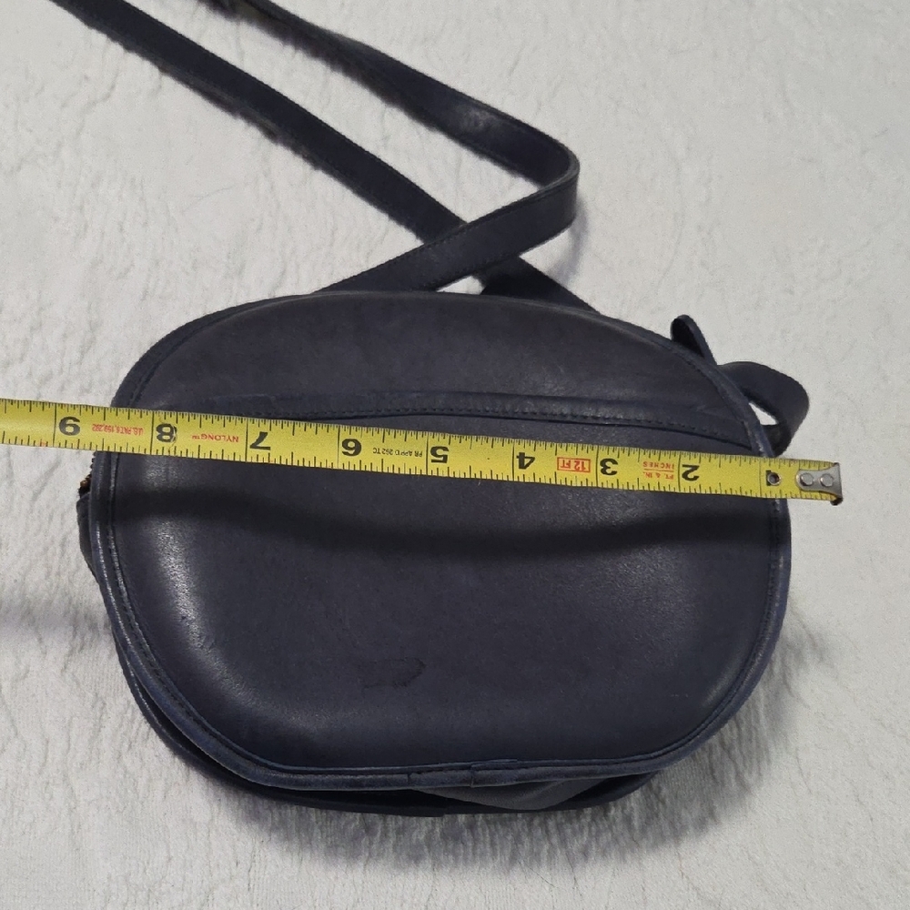 Coach Navy Crossbody Bag - Picture 6 of 7